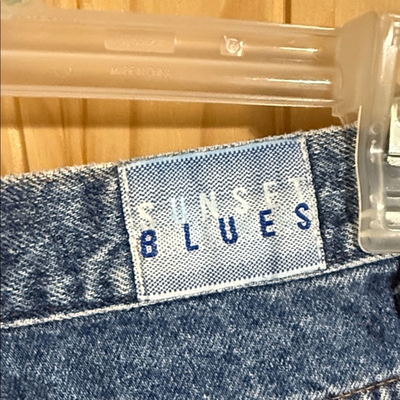 Sunset Blues Classic Blue Denim Jeans - Picture 3 of 6
